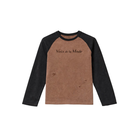 VDLM MOCHA NOIR LONG SLEEVE T-SHIRT