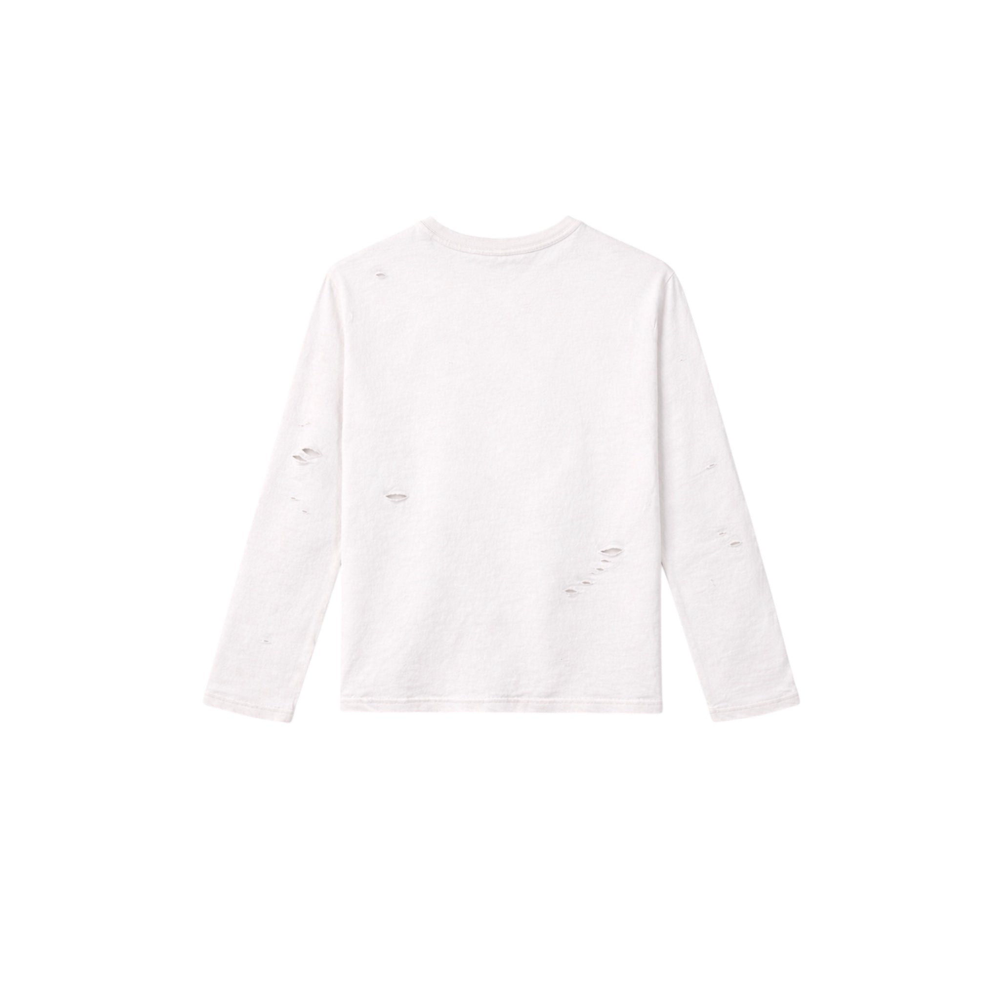 VDLM WHITE LONG SLEEVE T-SHIRT