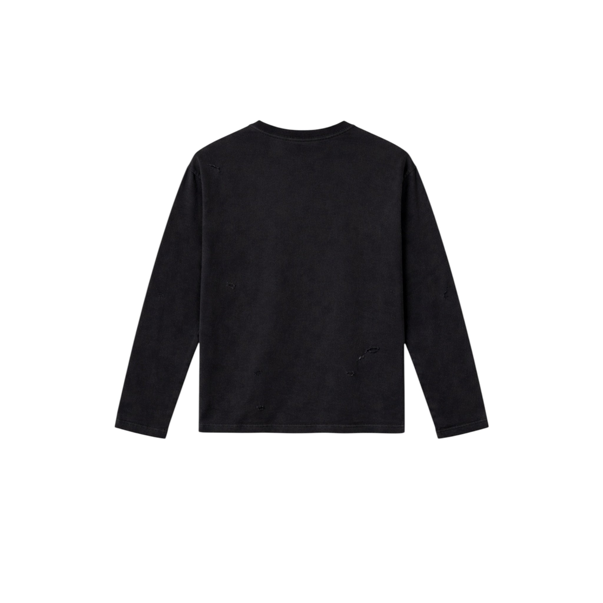 VDLM BLACK LONG SLEEVE T-SHIRT
